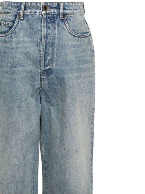 Jeans cotton washed Miu Miu | GWP497S-OOO1373F0076